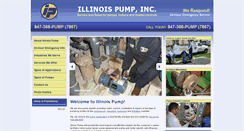 Desktop Screenshot of illinoispump.com